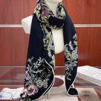Cheap Christian Dior Silk Squares #1379755 Replica Wholesale [$82.00 USD] [ITEM#1379755] on Replica Christian Dior Scarf