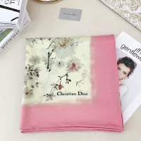 Cheap Christian Dior Silk Squares #1379757 Replica Wholesale [$82.00 USD] [ITEM#1379757] on Replica Christian Dior Scarf
