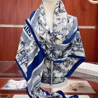 Cheap Christian Dior Silk Squares #1379760 Replica Wholesale [$82.00 USD] [ITEM#1379760] on Replica Christian Dior Scarf