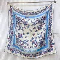 Cheap Christian Dior Silk Squares #1379761 Replica Wholesale [$82.00 USD] [ITEM#1379761] on Replica Christian Dior Scarf
