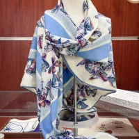 Cheap Christian Dior Silk Squares #1379761 Replica Wholesale [$82.00 USD] [ITEM#1379761] on Replica Christian Dior Scarf
