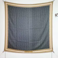 Cheap Christian Dior Silk Squares #1379763 Replica Wholesale [$85.00 USD] [ITEM#1379763] on Replica Christian Dior Scarf