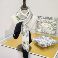 Cheap Christian Dior Silk Squares #1379764 Replica Wholesale [$85.00 USD] [ITEM#1379764] on Replica Christian Dior Scarf
