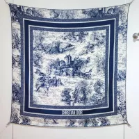 Cheap Christian Dior Silk Squares #1379765 Replica Wholesale [$85.00 USD] [ITEM#1379765] on Replica Christian Dior Scarf