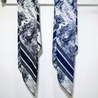 Cheap Christian Dior Silk Squares #1379765 Replica Wholesale [$85.00 USD] [ITEM#1379765] on Replica Christian Dior Scarf