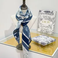 Cheap Christian Dior Silk Squares #1379765 Replica Wholesale [$85.00 USD] [ITEM#1379765] on Replica Christian Dior Scarf