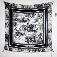 Cheap Christian Dior Silk Squares #1379766 Replica Wholesale [$85.00 USD] [ITEM#1379766] on Replica Christian Dior Scarf