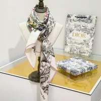 Cheap Christian Dior Silk Squares #1379769 Replica Wholesale [$85.00 USD] [ITEM#1379769] on Replica Christian Dior Scarf