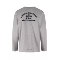 Cheap Chrome Hearts T-Shirts Long Sleeved For Unisex #1379776 Replica Wholesale [$68.00 USD] [ITEM#1379776] on Replica Chrome Hearts T-Shirts