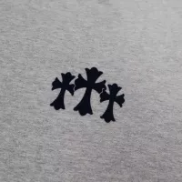 Cheap Chrome Hearts T-Shirts Long Sleeved For Unisex #1379776 Replica Wholesale [$68.00 USD] [ITEM#1379776] on Replica Chrome Hearts T-Shirts