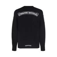 Cheap Chrome Hearts T-Shirts Long Sleeved For Unisex #1379777 Replica Wholesale [$72.00 USD] [ITEM#1379777] on Replica Chrome Hearts T-Shirts
