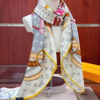 Cheap Louis Vuitton Silk Squares #1379778 Replica Wholesale [$82.00 USD] [ITEM#1379778] on Replica Louis Vuitton Scarf