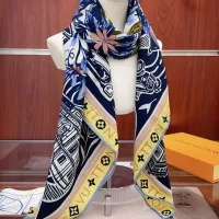Cheap Louis Vuitton Silk Squares #1379791 Replica Wholesale [$82.00 USD] [ITEM#1379791] on Replica Louis Vuitton Scarf