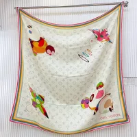 Cheap Louis Vuitton Silk Squares #1379794 Replica Wholesale [$82.00 USD] [ITEM#1379794] on Replica Louis Vuitton Scarf