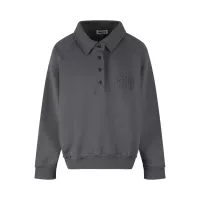 Cheap MIU MIU Hoodies Long Sleeved For Unisex #1379801 Replica Wholesale [$92.00 USD] [ITEM#1379801] on Replica MIU MIU Hoodies