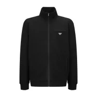 Cheap Prada Hoodies Long Sleeved For Unisex #1379806 Replica Wholesale [$98.00 USD] [ITEM#1379806] on Replica Prada Hoodies