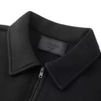 Cheap Prada Hoodies Long Sleeved For Unisex #1379810 Replica Wholesale [$98.00 USD] [ITEM#1379810] on Replica Prada Hoodies