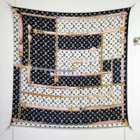Cheap Louis Vuitton Silk Squares #1379815 Replica Wholesale [$85.00 USD] [ITEM#1379815] on Replica Louis Vuitton Scarf