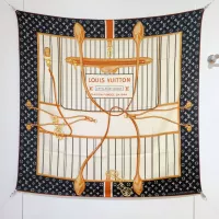 Cheap Louis Vuitton Silk Squares #1379822 Replica Wholesale [$85.00 USD] [ITEM#1379822] on Replica Louis Vuitton Scarf