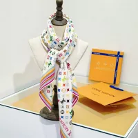 Cheap Louis Vuitton Silk Squares #1379829 Replica Wholesale [$85.00 USD] [ITEM#1379829] on Replica Louis Vuitton Scarf