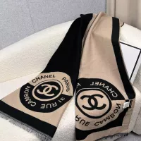 Cheap Chanel Scarves #1379833 Replica Wholesale [$52.00 USD] [ITEM#1379833] on Replica Chanel Scarves