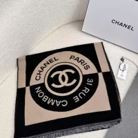 Cheap Chanel Scarves #1379833 Replica Wholesale [$52.00 USD] [ITEM#1379833] on Replica Chanel Scarves