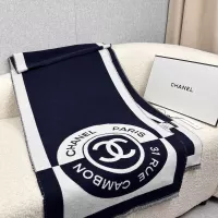 Cheap Chanel Scarves #1379834 Replica Wholesale [$52.00 USD] [ITEM#1379834] on Replica Chanel Scarves