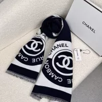 Cheap Chanel Scarves #1379834 Replica Wholesale [$52.00 USD] [ITEM#1379834] on Replica Chanel Scarves