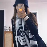 Cheap Chanel Scarves #1379834 Replica Wholesale [$52.00 USD] [ITEM#1379834] on Replica Chanel Scarves