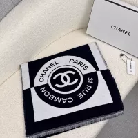 Cheap Chanel Scarves #1379834 Replica Wholesale [$52.00 USD] [ITEM#1379834] on Replica Chanel Scarves