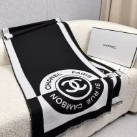 Cheap Chanel Scarves #1379835 Replica Wholesale [$52.00 USD] [ITEM#1379835] on Replica Chanel Scarves