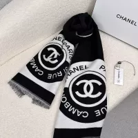 Cheap Chanel Scarves #1379835 Replica Wholesale [$52.00 USD] [ITEM#1379835] on Replica Chanel Scarves
