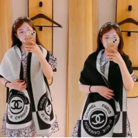 Cheap Chanel Scarves #1379835 Replica Wholesale [$52.00 USD] [ITEM#1379835] on Replica Chanel Scarves