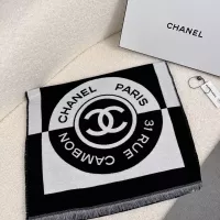 Cheap Chanel Scarves #1379835 Replica Wholesale [$52.00 USD] [ITEM#1379835] on Replica Chanel Scarves