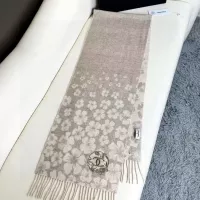 Cheap Chanel Scarves #1379836 Replica Wholesale [$56.00 USD] [ITEM#1379836] on Replica Chanel Scarves