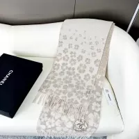 Cheap Chanel Scarves #1379836 Replica Wholesale [$56.00 USD] [ITEM#1379836] on Replica Chanel Scarves