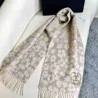 Cheap Chanel Scarves #1379836 Replica Wholesale [$56.00 USD] [ITEM#1379836] on Replica Chanel Scarves