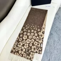 Cheap Chanel Scarves #1379837 Replica Wholesale [$56.00 USD] [ITEM#1379837] on Replica Chanel Scarves