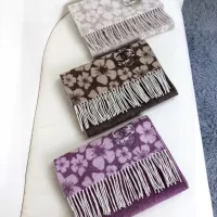 Cheap Chanel Scarves #1379837 Replica Wholesale [$56.00 USD] [ITEM#1379837] on Replica Chanel Scarves