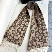 Cheap Chanel Scarves #1379837 Replica Wholesale [$56.00 USD] [ITEM#1379837] on Replica Chanel Scarves