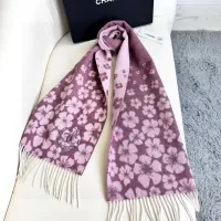 Cheap Chanel Scarves #1379838 Replica Wholesale [$56.00 USD] [ITEM#1379838] on Replica Chanel Scarves