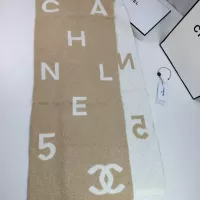 Cheap Chanel Scarves #1379839 Replica Wholesale [$56.00 USD] [ITEM#1379839] on Replica Chanel Scarves