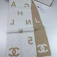 Cheap Chanel Scarves #1379839 Replica Wholesale [$56.00 USD] [ITEM#1379839] on Replica Chanel Scarves
