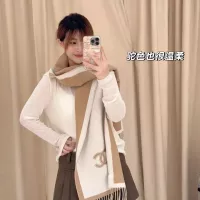 Cheap Chanel Scarves #1379841 Replica Wholesale [$56.00 USD] [ITEM#1379841] on Replica Chanel Scarves