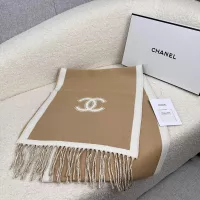 Cheap Chanel Scarves #1379841 Replica Wholesale [$56.00 USD] [ITEM#1379841] on Replica Chanel Scarves