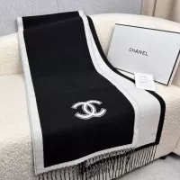 Cheap Chanel Scarves #1379842 Replica Wholesale [$56.00 USD] [ITEM#1379842] on Replica Chanel Scarves
