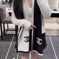 Cheap Chanel Scarves #1379842 Replica Wholesale [$56.00 USD] [ITEM#1379842] on Replica Chanel Scarves