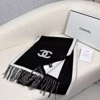 Cheap Chanel Scarves #1379842 Replica Wholesale [$56.00 USD] [ITEM#1379842] on Replica Chanel Scarves