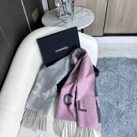 Cheap Chanel Scarves #1379843 Replica Wholesale [$60.00 USD] [ITEM#1379843] on Replica Chanel Scarves