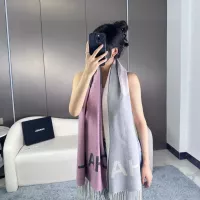 Cheap Chanel Scarves #1379843 Replica Wholesale [$60.00 USD] [ITEM#1379843] on Replica Chanel Scarves